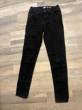 Old Navy Black Women's Skinny Jeans - Stretch Slim Fit